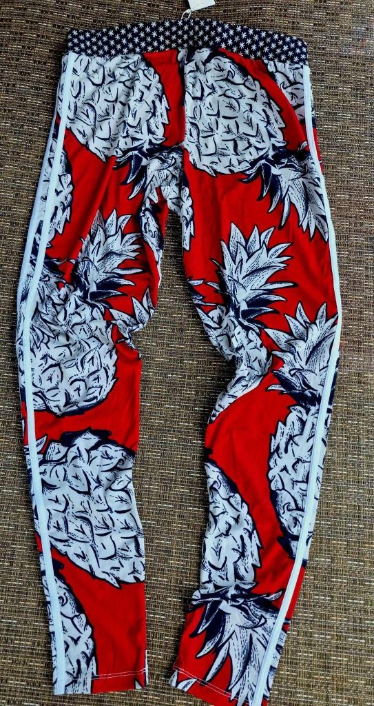 Adidas pineapple outlet tights