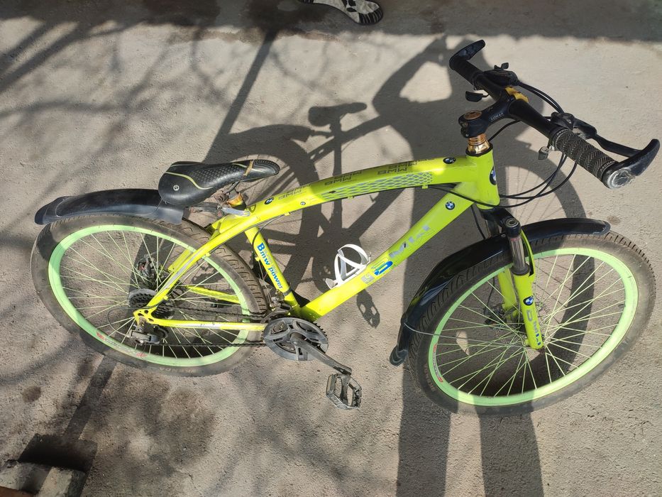 Велосипед BMW подростковый