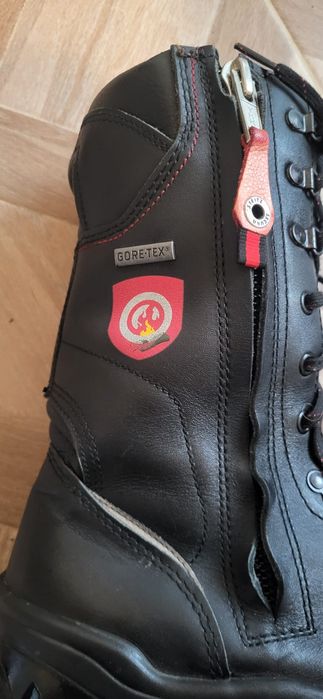 Bocanci protectie pompieri 42 germania secura   isu