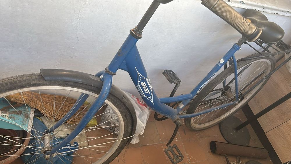 Велосипед Аист в нормальном состоянии