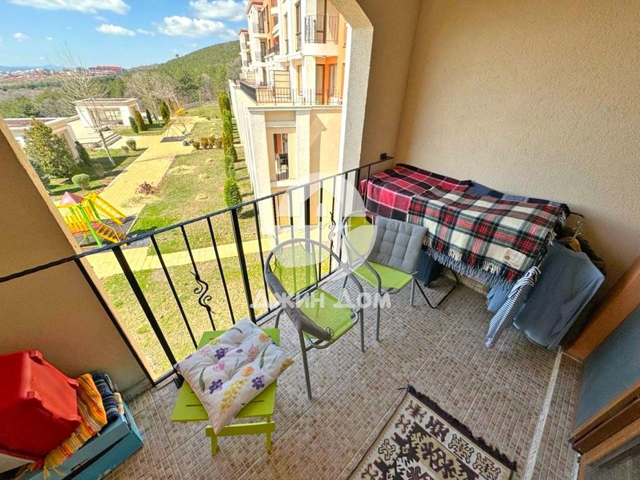 Продава се Едностаен апартамент в Свети Влас - 37 кв.м за 1552 €/кв.м - Снимка #8