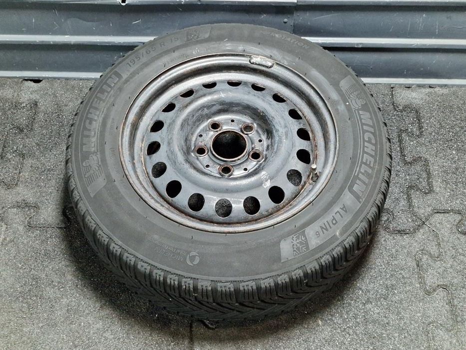 Roata De Rezerva 195/65 R15 Mercedes-Benz E-Class W124 1993 - 1996 2.5 E 250 D Om 605.911 6,5Jx15H2 Et49 1244001002
