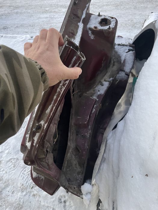 Заднее левое крыло Passat b3 Пассат б3