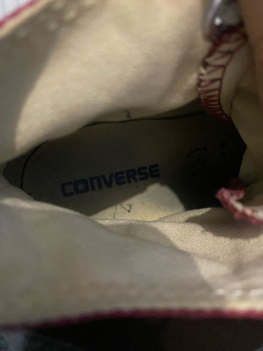 Teniși Converse All Star roșii – mărime 37 – stare bună