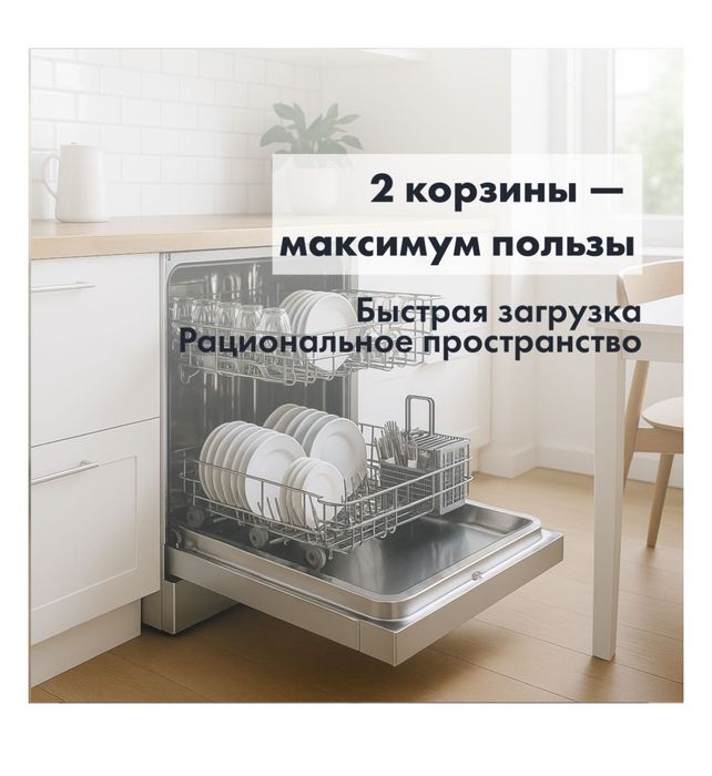 Посудомоечная машина новая