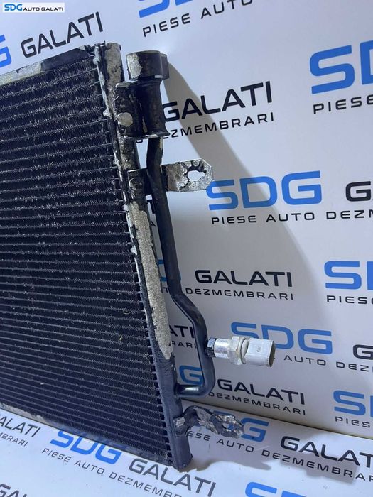 Radiator AC Aer Conditionat cu Senzor Audi A4 B6 2.5 TDI V6 AKE AYM BDG BCZ BFC 2001 - 2005 Cod 8E0260401D