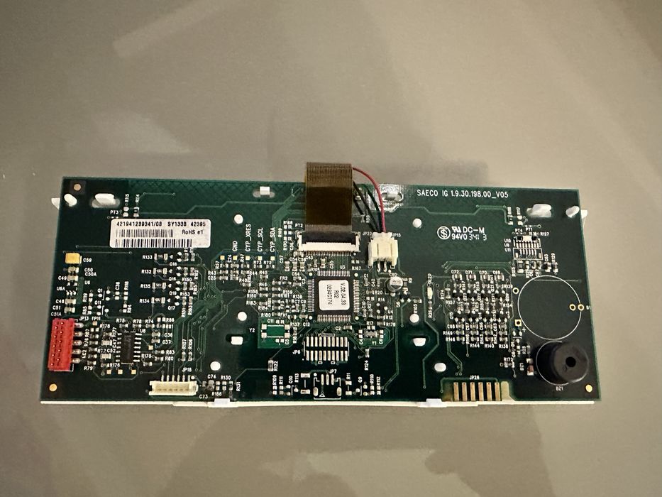 Saeco Gran Baristo - платка с дисплей / кафемашина