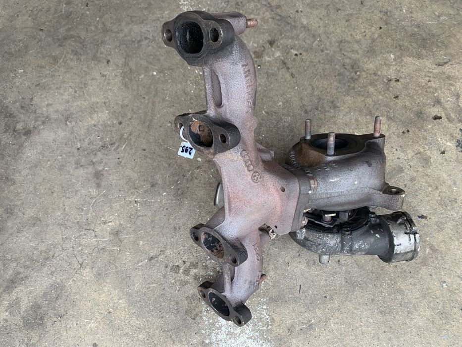 Turbosuflanta VW Passat B5.5 Audi A4 B6 1.9 TDI AWX AVF 2001-2005