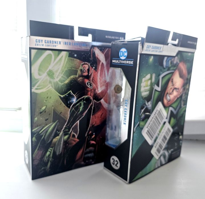 Фигурки McFarlane зеленый фонарь Guy Gardner