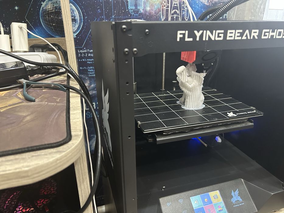 Принтер flying bear ghost 5(на запчасти)