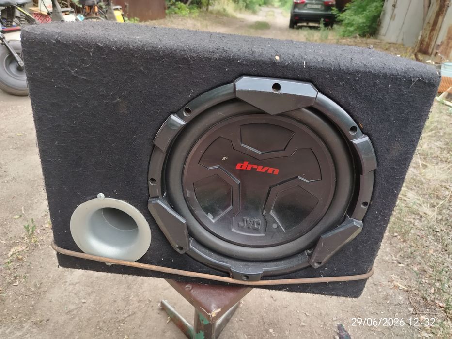 Сабвуфер JVC (пассивный)