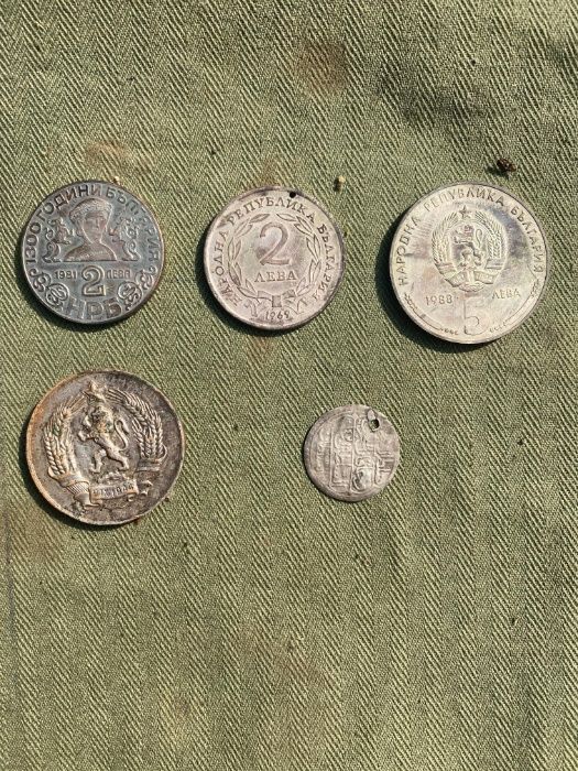 Стари монети, цена по договаряне