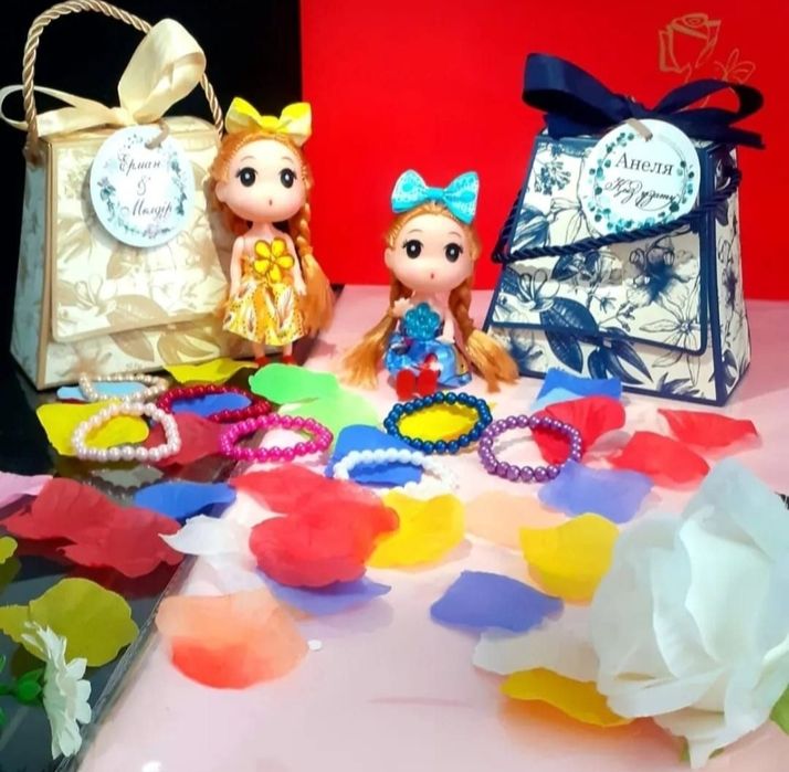 Бонбоньерка тойбастар