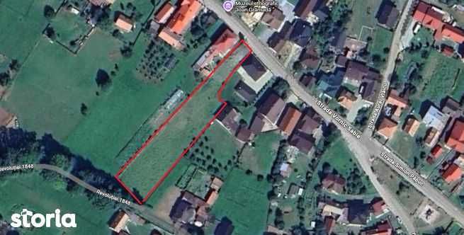 Teren intravilan 2063 mp, Campulung Moldovenesc