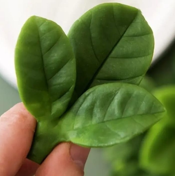 Силиконовые формы Листочки для мыла