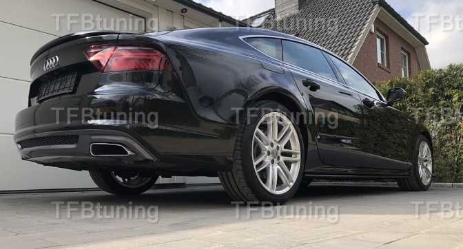 Difuzor bara spate AUDI A7 4G 2014-2017 SLINE S LINE S-LINE S7
