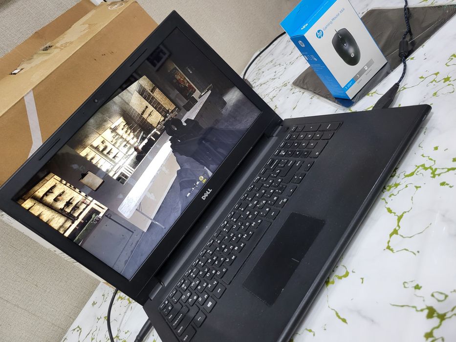 Мощный ноутбук Core i7 dell