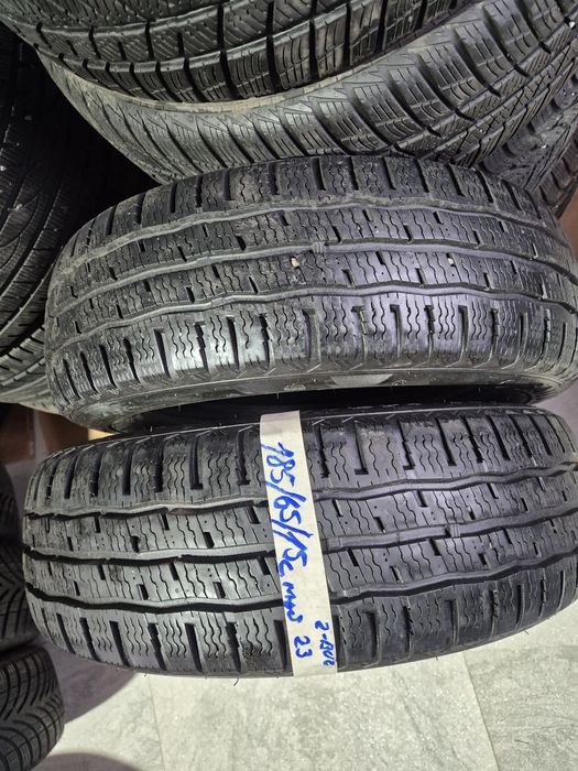 Vând cauciucuri 185/65/15 C M+S 2 buc  imp Germania