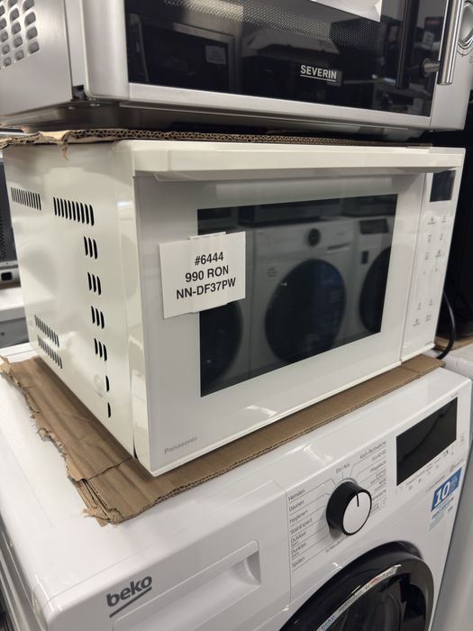 Panasonic NN-DF37PW – Cuptor cu microunde multifunctional 3 în 1