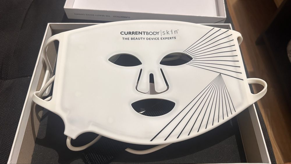 LED Red Light Therapy Face Mask