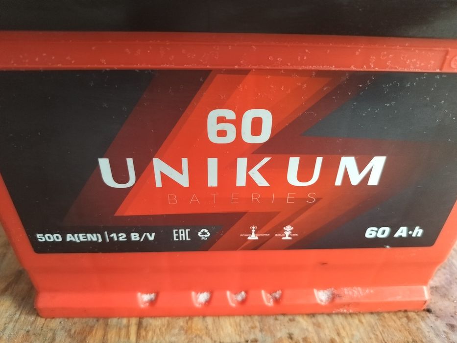 Продам новый аккумулятор 60А