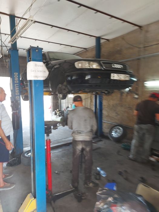 СТО. Токарные и фрезерные работы