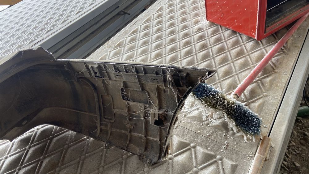 Нексиа 1 задний бампер