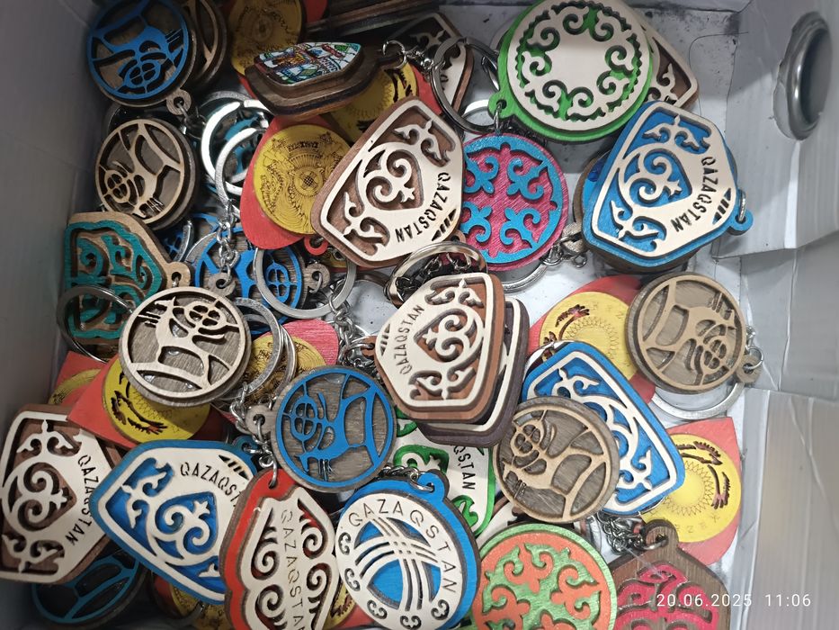 Казахские национальные сувениры