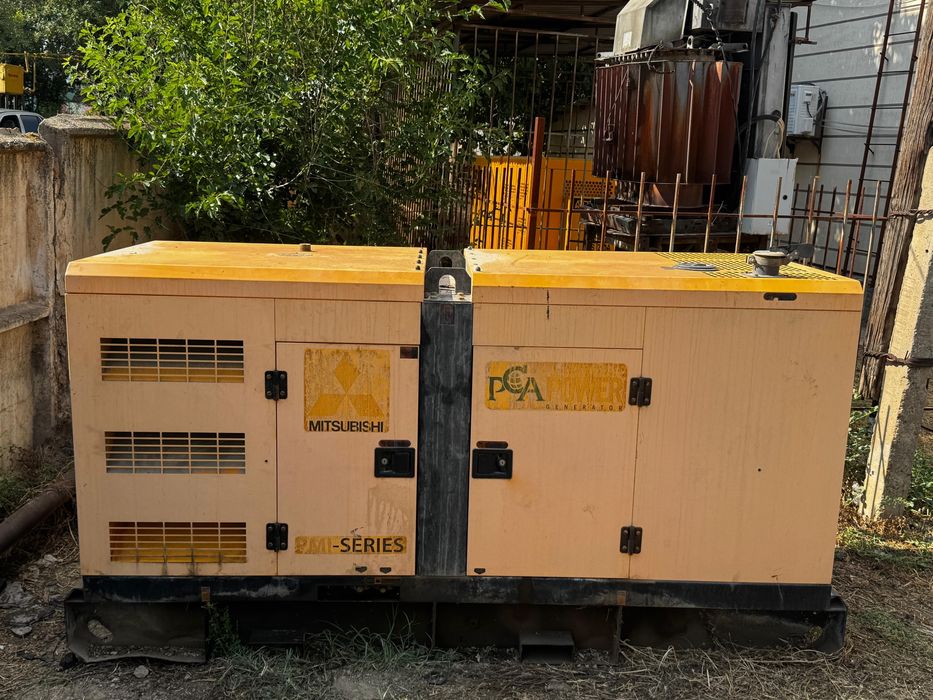 Дизельный генератор PCA power 110kva