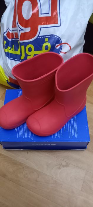 Резиновые сапоги