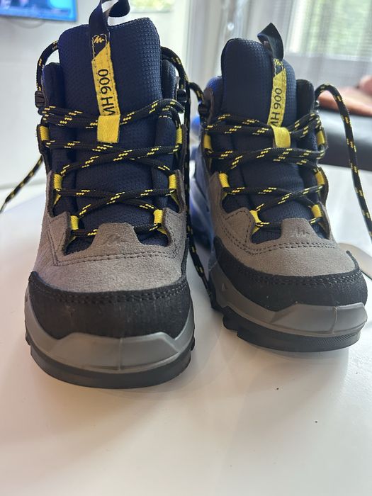 Детски непромокаеми туристически обувки за преходи