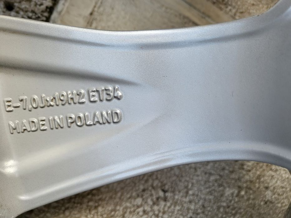 Jante aliaj Audi R19, Q5, anvelope iarna Pirelli 235 55 19