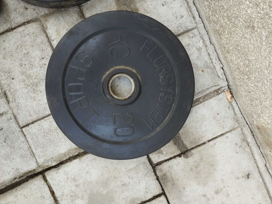 Greutati discuri 2x20 kg