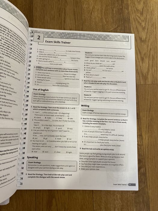 Solutions 3rd edition intermediate комплект 3000 тг