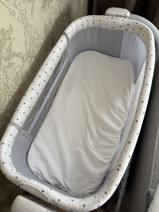 Приставная кроватка