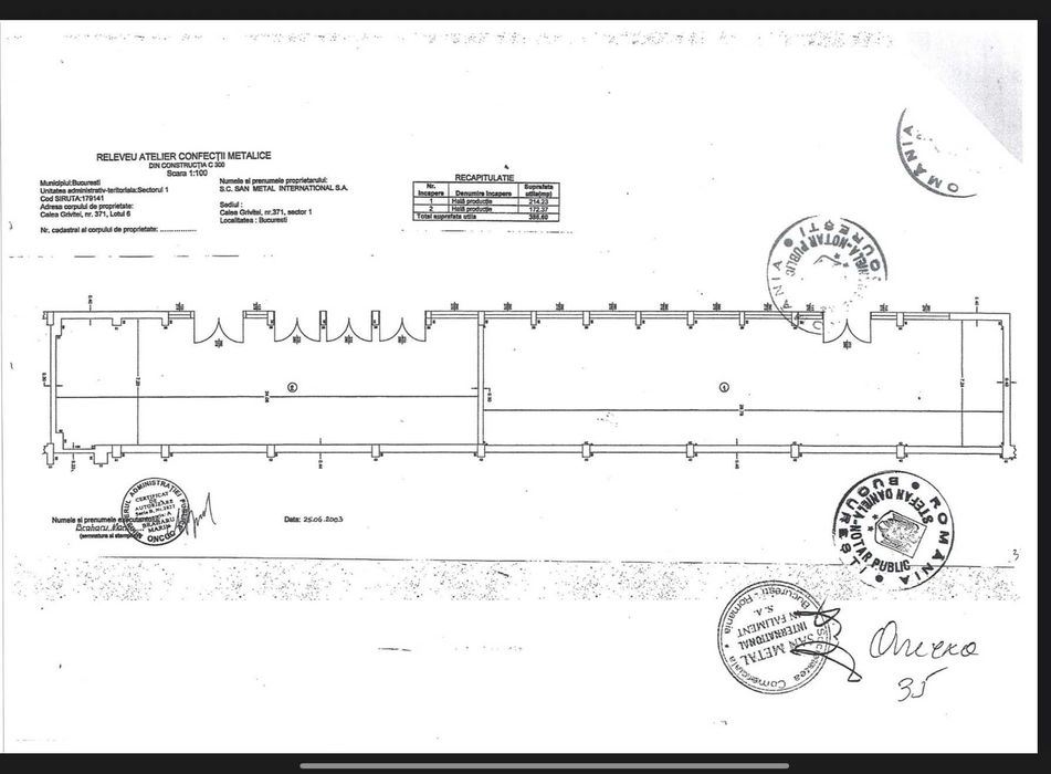 De vanzare service auto in calea grivitei 371
