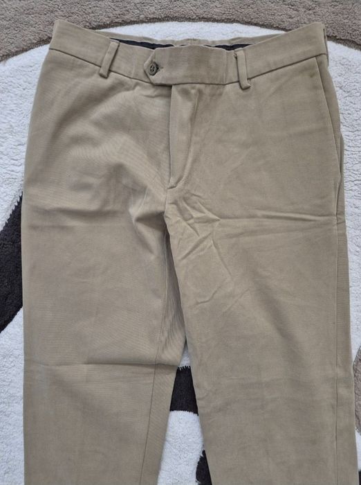 Pantaloni de lux Su Misura Italiano, Slim, Bărbați - 46
