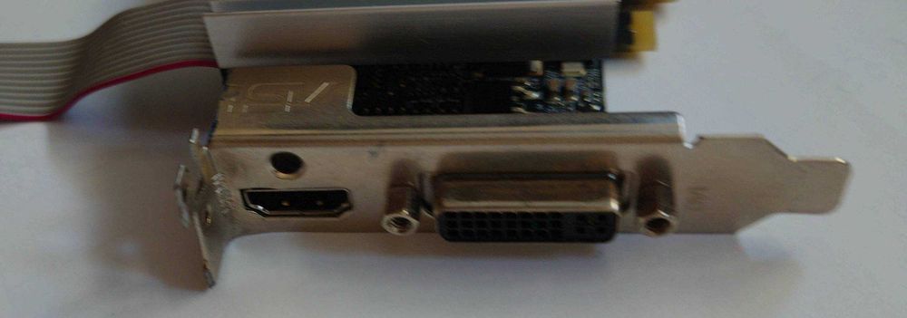 Videocard MSI Nvidia GeForce GT 210 Low Profile  1GB, пасивно охлаждане