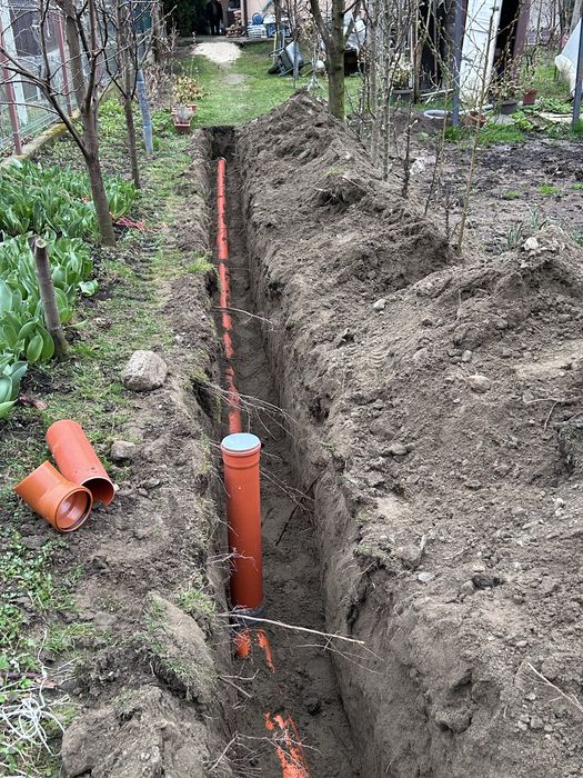 Instalati sanitare montaj fose septice