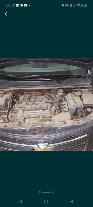 Мойка двигателя паром