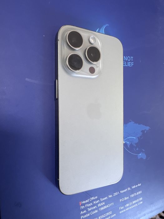 Срочно iphone 15 pro 256gb