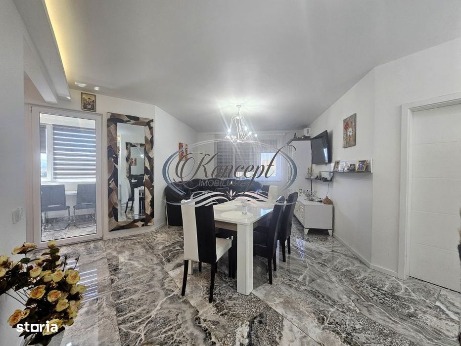 Apartament 3 camere zona BMW - VIVO Floresti