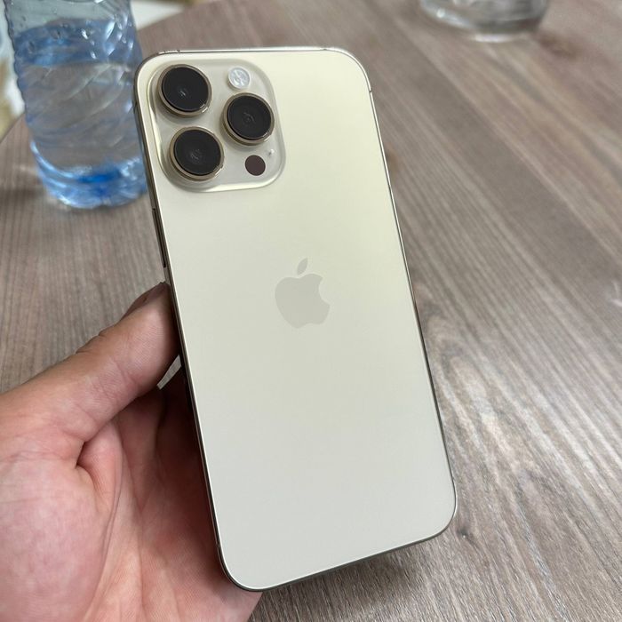 Iphone 14 pro max gold 256