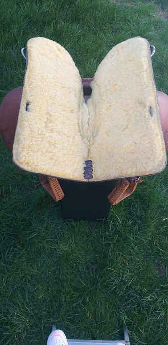 Vand  Șa echitatie RED HORNS TEXAS SADDLERS 16