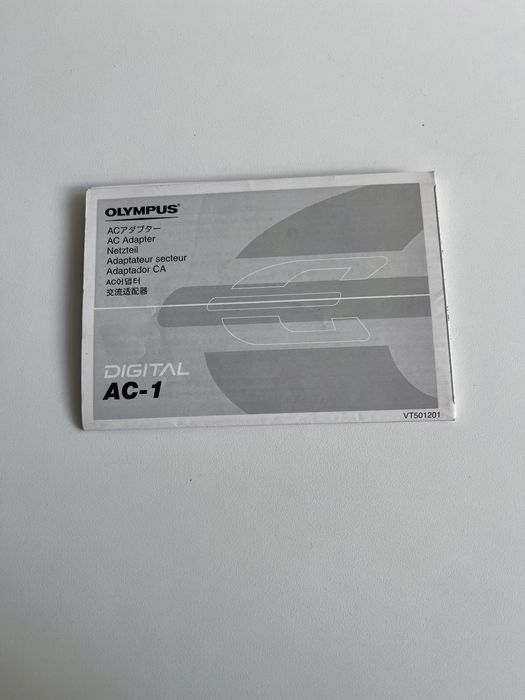 Оригинальный адаптер питания Olympus AC-1 (модель PS-AC-1) 9V 2.5A