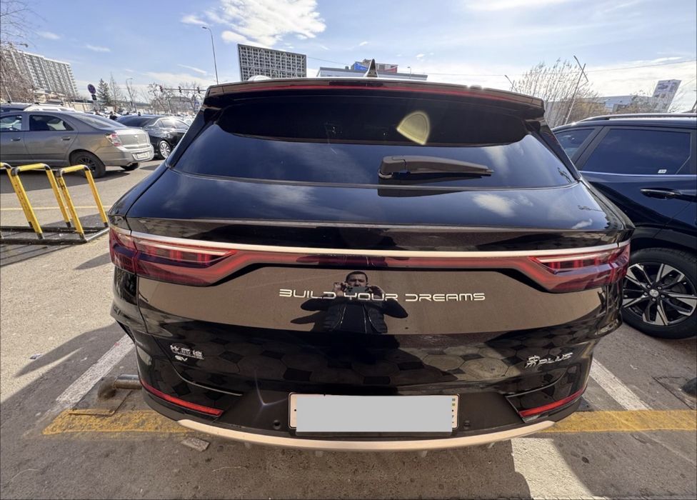 BYD SONG PLUS 2023 Flagship 505 км