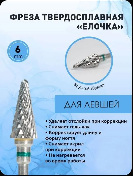 Фреза для снятия для левшей