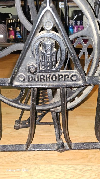 Masina de cusut Durkopp vintage