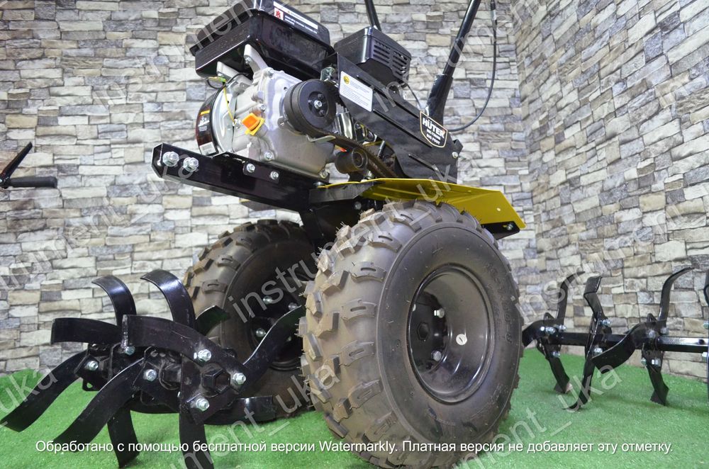 Мотоблок Huter МК-7500P BIG FOOT