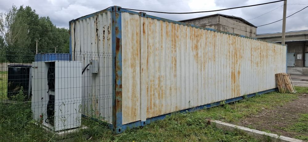 Морозильник шоковой заммарозки